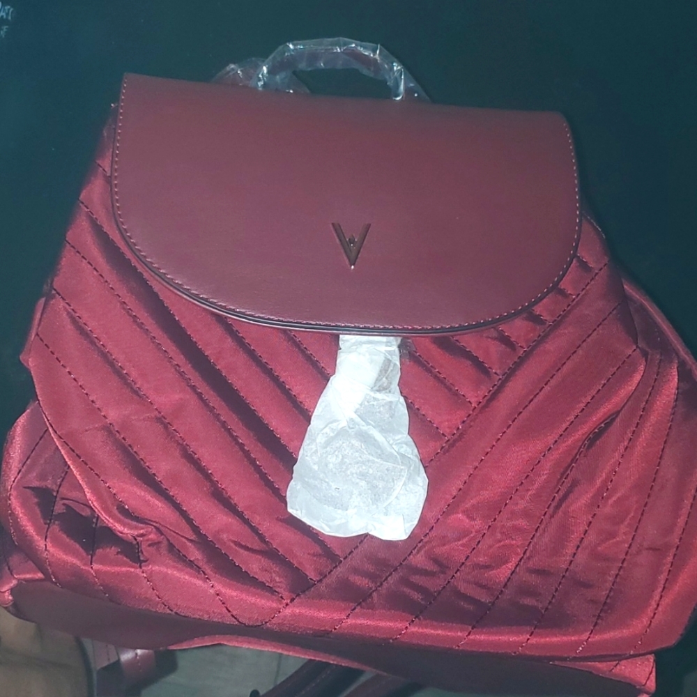 Vanessa Williams quilted backpack